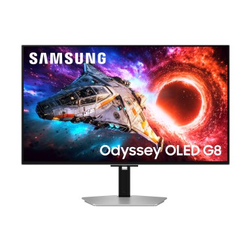 Ecran 32'' Samsung Gaming ODYSSEY OLED G8 G80SH QD-OLED UHD 240Hz USB-C DP2.1