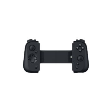 RAZER Kishi V2 iOS - Manette de jeu mobile + de 100 jeux AAA sur application RazerNexus - Touche Retour- Croix directionnelle - Touche Menu - câble Lightning