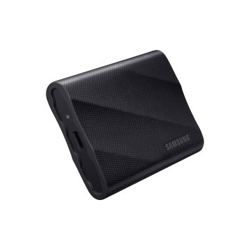 SSD EXT SAMSUNG T9 2To Noir USB Type C USB 3.2 Gen.2X2 Lecture 2000 Mo/s Ecriture 2000 Mo/s MU-PG2T0B/EU