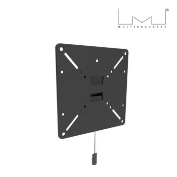 Support mural inclina MULTIBRACKETS Noir pr moniteur 38,1cm 15 101,6cm 40" Capacité 20 kg. VESA 75x75 mm 200x200 mm, Inclinaison -5 - 12°