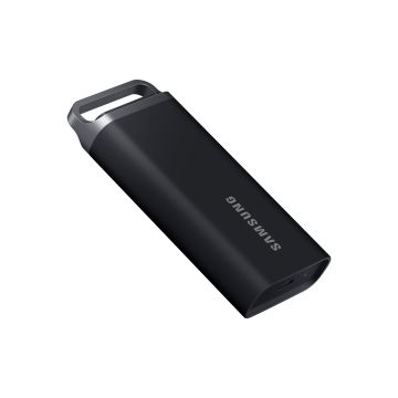 SSD EXT SAMSUNG T5 EVO 4 To Noir USB 3.2 Gen 1 Lecture 460 Mo/s Ecriture 460 Mo/s MU-PH4T0S/EU