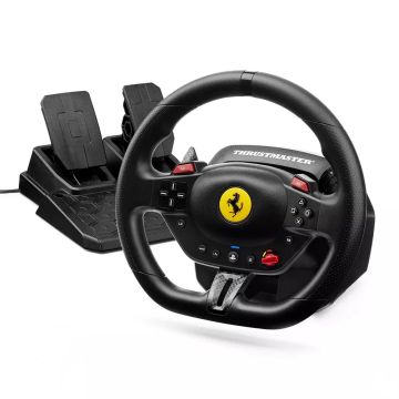 THRUSTMASTER T98 P - Volant Ferrari 296 GTB pour Playstation et PC