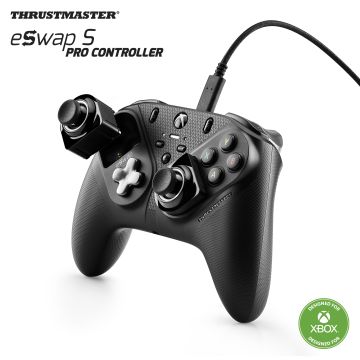THRUSTMASTER ESWAP S PRO CONTROLLER Gamepad avec 2 modules joystick modulables pour Xbox One XBOX SERIES et PC