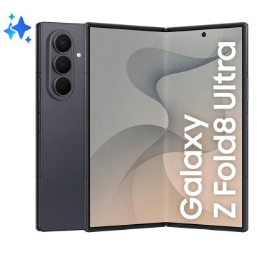 phone Galaxy Z Fold8 Ultra GRAPHITE Snapdragon8 Elite Gen5 16Go 512Go Ecran Pliable 8'' et 6.5'' 120hz Dynamic AMOLED 2X AI intégrée Batt 5000mAh SM-F976BZKCEUB