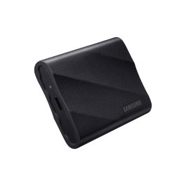 SSD EXT SAMSUNG T9 2To Noir USB Type C USB 3.2 Gen.2X2 Lecture 2000 Mo/s Ecriture 2000 Mo/s MU-PG2T0B/EU