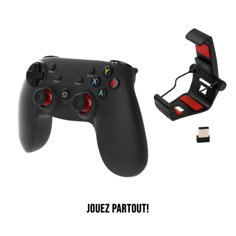 Manette Android 2026 au meilleur prix