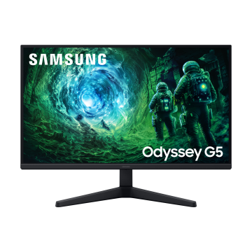 Ecran 27'' Samsung Gaming ODYSSEY G5 - G53F Noir IPS 2560x1440 16:9 1ms 200Hz 1000:1 300 cd/¡ HDR10 2xHDMI Displayport AMD FreeSyncPremium LS27FG530EUXEN