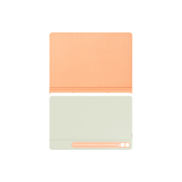 Smart Book Cover pour Galaxy Tab S10+ / S9+ / S9FE+ Coloris Orange EF-BX810POEGWW