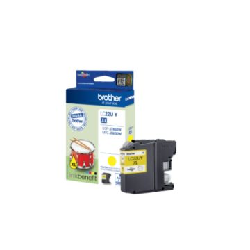 BROTHER Cart jaune pr DCP-J785