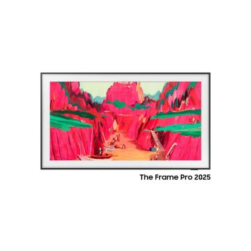 TV SAMSUNG The Frame 65'' 2025 TQ65LS03FWUXXC  - boitier sans fil