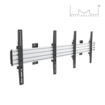Fixation double écran MULTIBRACKETS PRO Series MBW2U Silver pr moniteur 101,6 cm 40 165,1 cm 65" Capacité 60 kg. VESA 100x100, 600x400mm