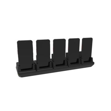 Rack de charge pour Xcover + batterie amovible 5 slots pour Samsung Xcover7 Coloris Noir GP-PTG556ASCBQ