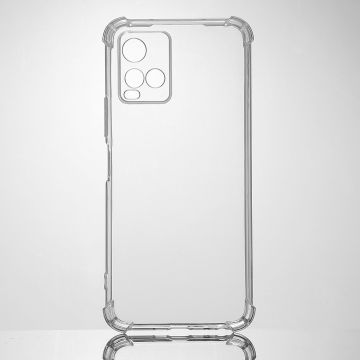 WE Coque de protection TPU VIVO Y21 / Y21S / Y33S Transparent