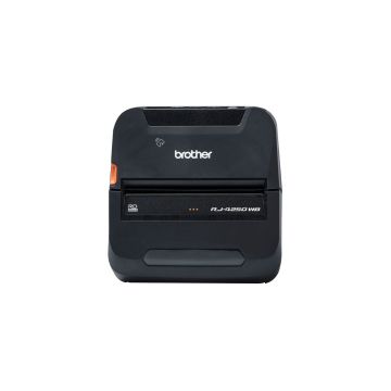 BROTHER Imprimante mobile 4 pouces RJ4250WB, 203dpi, max 104mm, 127mm/s, USB, Bluetooth, Wifi , Airprint