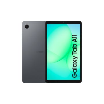 Tablette Galaxy Tab A11 8,7" 64Go Gray 4G Android 15 RAM 4Go 1340x800 2 speakers + Camera 8MP+5MP DAS tronc / membre 1,37 W/kg