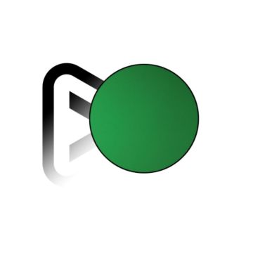 Fond vert pliable 130cm