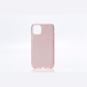 We coque de protection PAILLETTES APPLE IPHONE 11 Rose