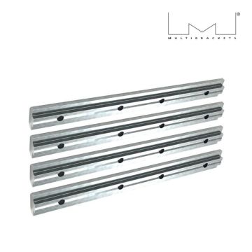 Rail d'extension MULTIBRACKETS M PRO Series Aluminium
