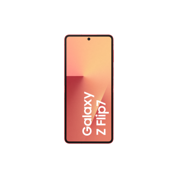 Smartphone Galaxy Z Flip7 Corail Exynos 2500 12Go 512Go Ecran Pliable 6,9'' et 4,1'' Dynamic AMOLED 2X AI intégrée Batterie 4 300mAh IP48 SM-F766BZRGEUB