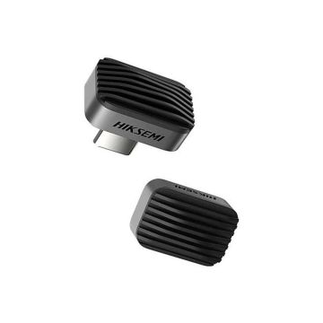 CLE USB HIKSEMI 256 GB Série S450 U3 450MB/s 400MB/s USB 3.2 Coloris gris foncé