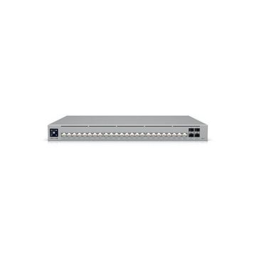 Ubiquiti - USW-Pro-HD-24-PoE Commutateur - Géré - L3 (22) 2.5 GbE, (2) 10 GbE PoE++ (4) 10G SFP+ ports - 600W total PoE.
