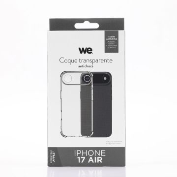 WE Coque de protection TPU APPLE IPHONE 17 AIR Transparent