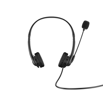 HP-C Casque stéréo USB HP G2, suppression du bruit, confortable et un réglage facile
