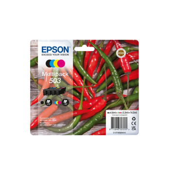 Epson pack 4-couleurs Piments 503