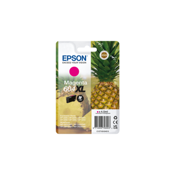 EPSON Cartouche Ananas encre 604XL Magenta 4ml