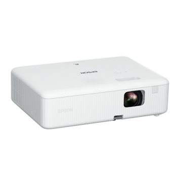 EPSON Proj CO-W01 WXGA, Luminosité de 3 000 lumens, Technologie 3LCD, 9,60 m