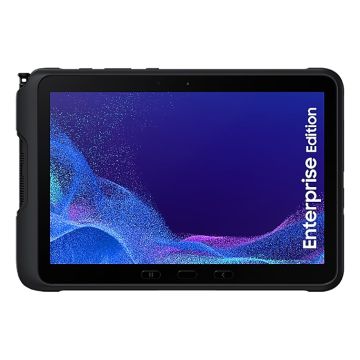 Tablette Galaxy TAB ACTIVE PRO 4 - 64Go Noir 5G Ecran 10,1 Android 12 4Go RAM 1920x1200 Certifiée IP 68 S Pen Entreprise Edition DAS tronc/membre 1,125W/kg