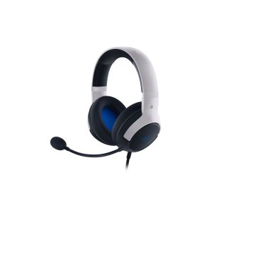 RAZER Kaira X PS5 Blanc - Casque gaming filaire (Playstation Licensed) PS5