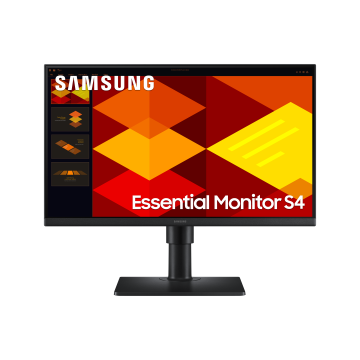 ECRAN 22 Samsung S40GD Noir 1920x1080 IPS 16:9 5ms 250cd/m² 100Hz 2xHDMI 2xUSB DisplayPort Pied Inclinable Orientable Pivotable VESA 100x100 LS22D400GAUXEN