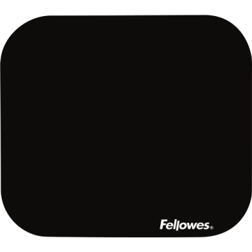 FELLOWES TAPIS DE SOURIS RIGIDE NOIR