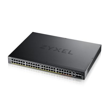 Zyxel XGS2220-54 - Switch L3 24x1G RJ45 2x10mG RJ45, 4x10G SFP+ Uplink, incl. 1 yr NebulaFlex Pro.