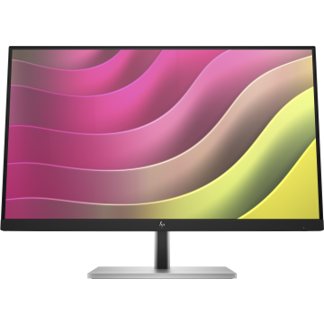 Moniteur HP E24t G5 23.8'' FHD IPS Tactile 5ms GtG 300nits Display Port /HDMI 1x USB-B 4x USB-A 3.2 Regl Hauteur,Pivotable,Inclinable 3/3/0 6N6E6AA