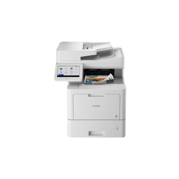 BROTHER MFCL9670CDN MFP 4en1 Laser Couleur A4 40ppm/40ppm, R-V integral, chargeur 100p, Fax, Ethernet, USB, NFC, 500f, LCD 17.6cm,Toner démarrage 12K/9000p