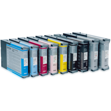 EPSON Cartouche Encre Pigment Gris SP 7800/7880/9800/9880 110ml