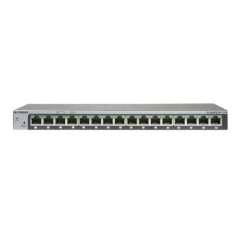 Netgear GS116 Switch Ethernet non manageable 16 ports Gigabit Ethernet