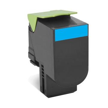LEXMARK Ton HC cyan LRP 802HC