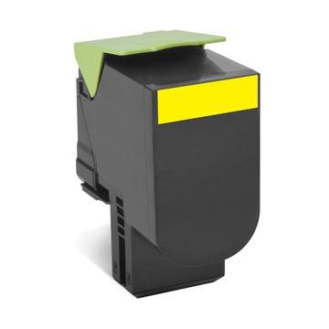 LEXMARK Ton HC jaune LRP 802HY