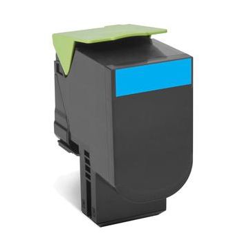 LEXMARK Ton cyan THC LRP 802XC