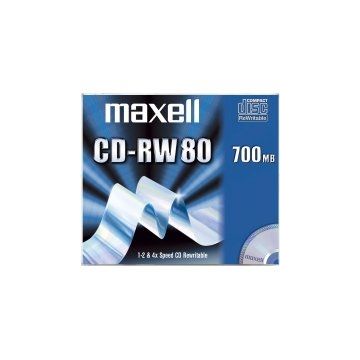 MAXELL CD-RW 80 1x-4x