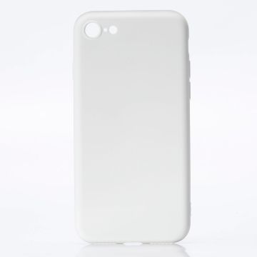 We Coque de protection SILICONE APPLE IPHONE 7/8/SE 2020 Blanc