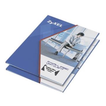 Zyxel LIC-SX, Concurrent device upgrade License 300 Nodes for USG310~1900, ZyWALL 310~1100, USG2200 Series, VPN300/1000, USG FLEX 700