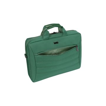 SACOCHE WE DESIGN V2 15,6'', NYLON, Vert