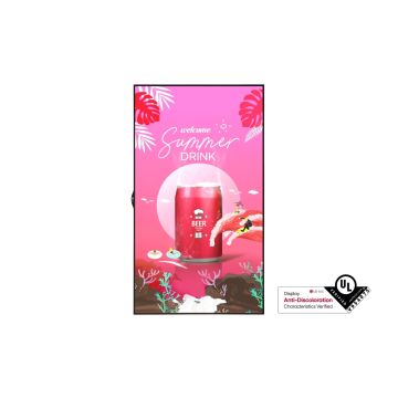 ECRAN LG 55'' LFD 16:9 24h/7j IPS 1920x1080 4000cd/m2 8ms 1000:1 2xHDMI Displayport RJ45 IR RS232C USB WebOS 4.1 Paysage/Portrait Bords fin Noir 55XS4P-B