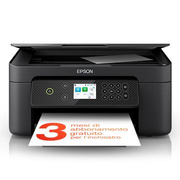 EPSON Expression Home XP-4200 MFP Jet d'encre couleur A4 10ppm/5ppm, R-V, Wifi, USB, 100f, LCD 6,1cm