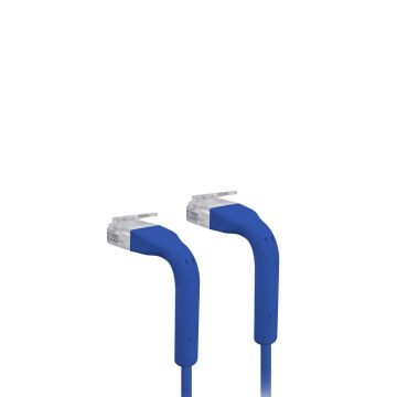 Ubiquiti - UC-PATCH-RJ45-BL - Câble RJ45 bleu - 0,22 m