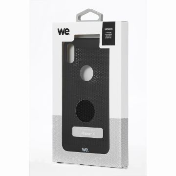 We Coque de protection OXYGENE APPLE IPHONE X / XS Noir